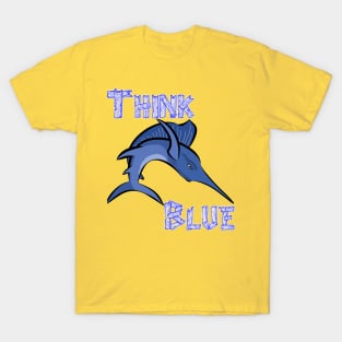 Think blue T-Shirt